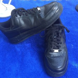 Nike Air Force one’s